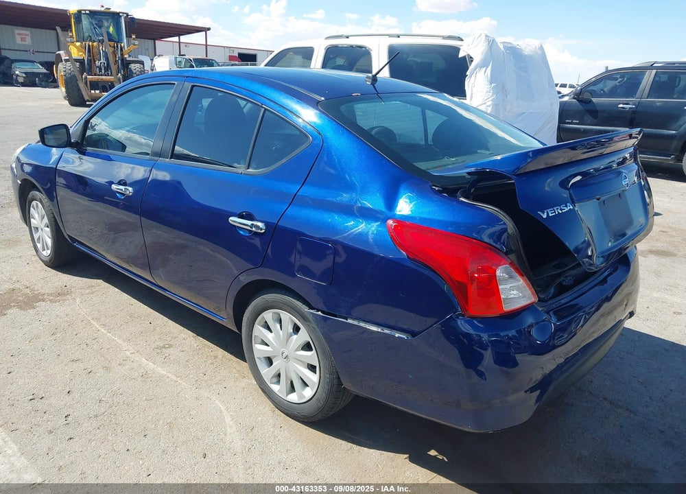 2019 NISSAN VERSA VIN: 3N1CN7AP1KL875678