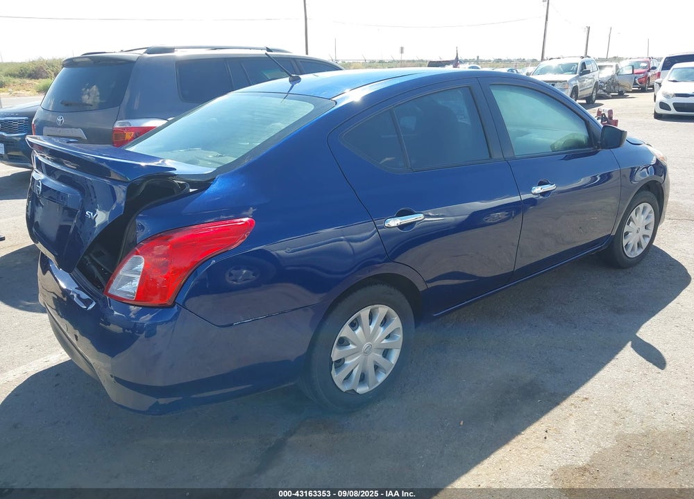 2019 NISSAN VERSA VIN: 3N1CN7AP1KL875678