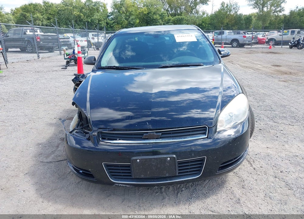 2010 CHEVROLET IMPALA LS VIN: 2G1WA5EK8A1146160