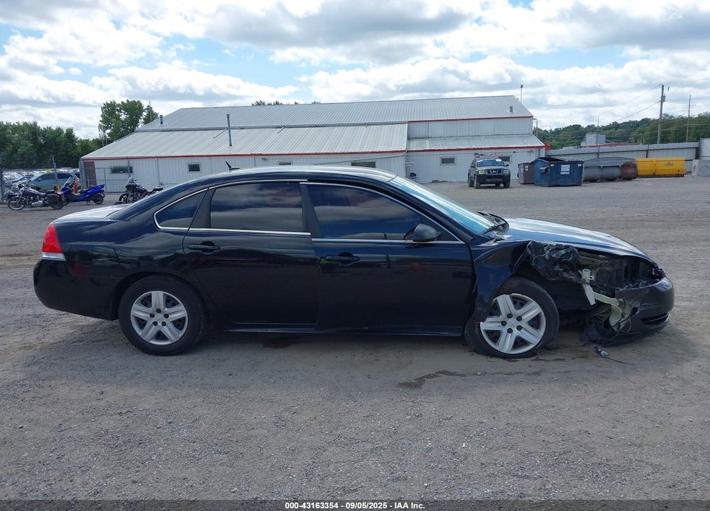 2010 CHEVROLET IMPALA LS VIN: 2G1WA5EK8A1146160
