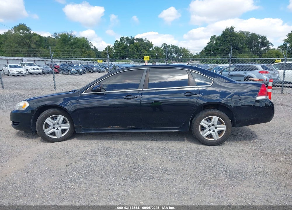 2010 CHEVROLET IMPALA LS VIN: 2G1WA5EK8A1146160