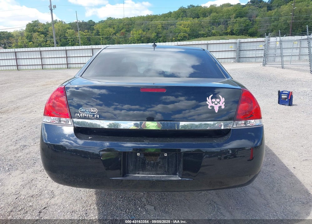 2010 CHEVROLET IMPALA LS VIN: 2G1WA5EK8A1146160