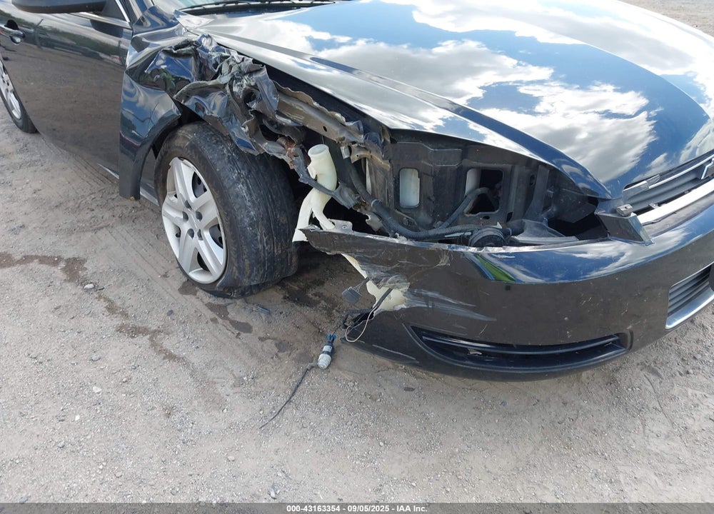 2010 CHEVROLET IMPALA LS VIN: 2G1WA5EK8A1146160