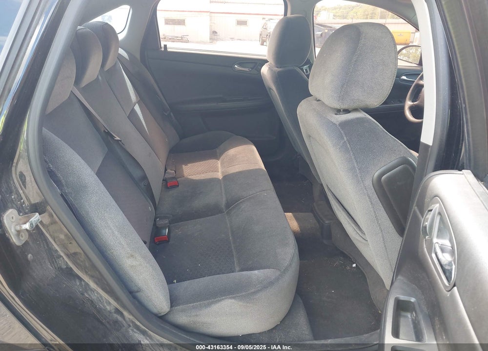 2010 CHEVROLET IMPALA LS VIN: 2G1WA5EK8A1146160