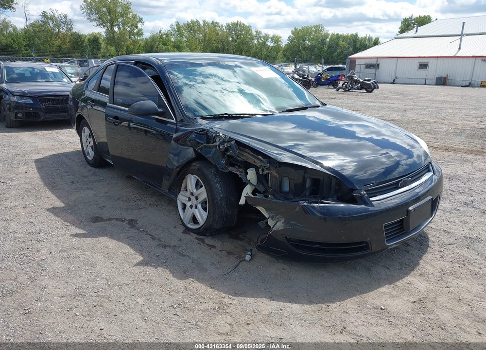 2010 CHEVROLET IMPALA LS VIN: 2G1WA5EK8A1146160