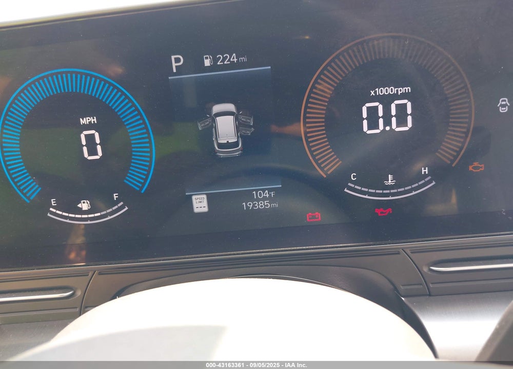 2025 HYUNDAI KONA SEL VIN: KM8HB3AB5SU201043
