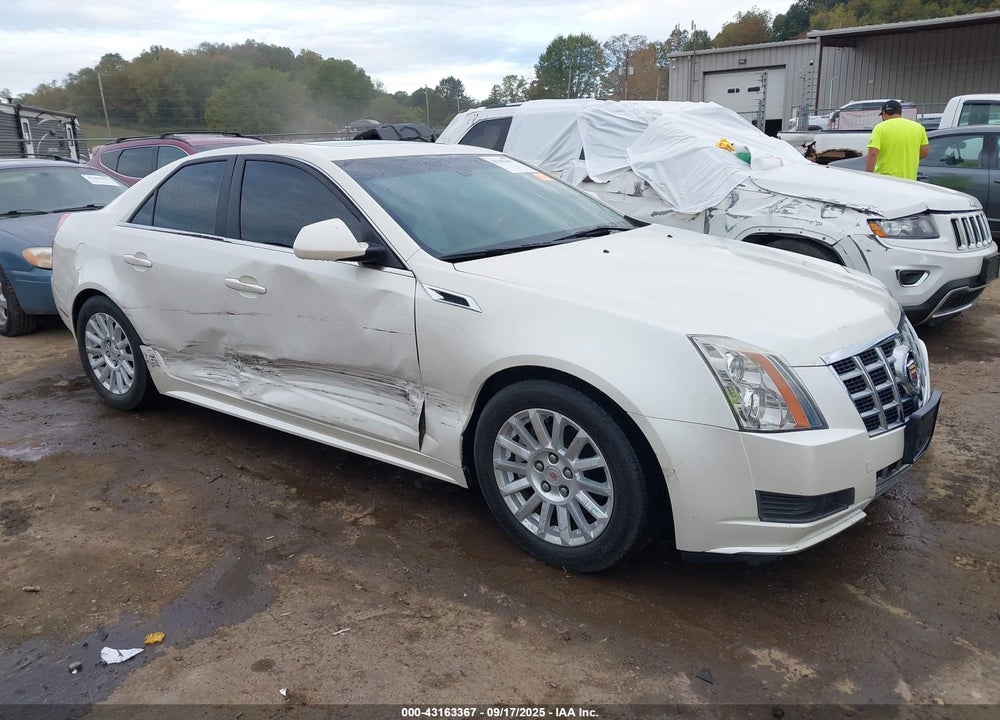 2013 CADILLAC CTS LUXURY VIN: 1G6DE5E57D0163838
