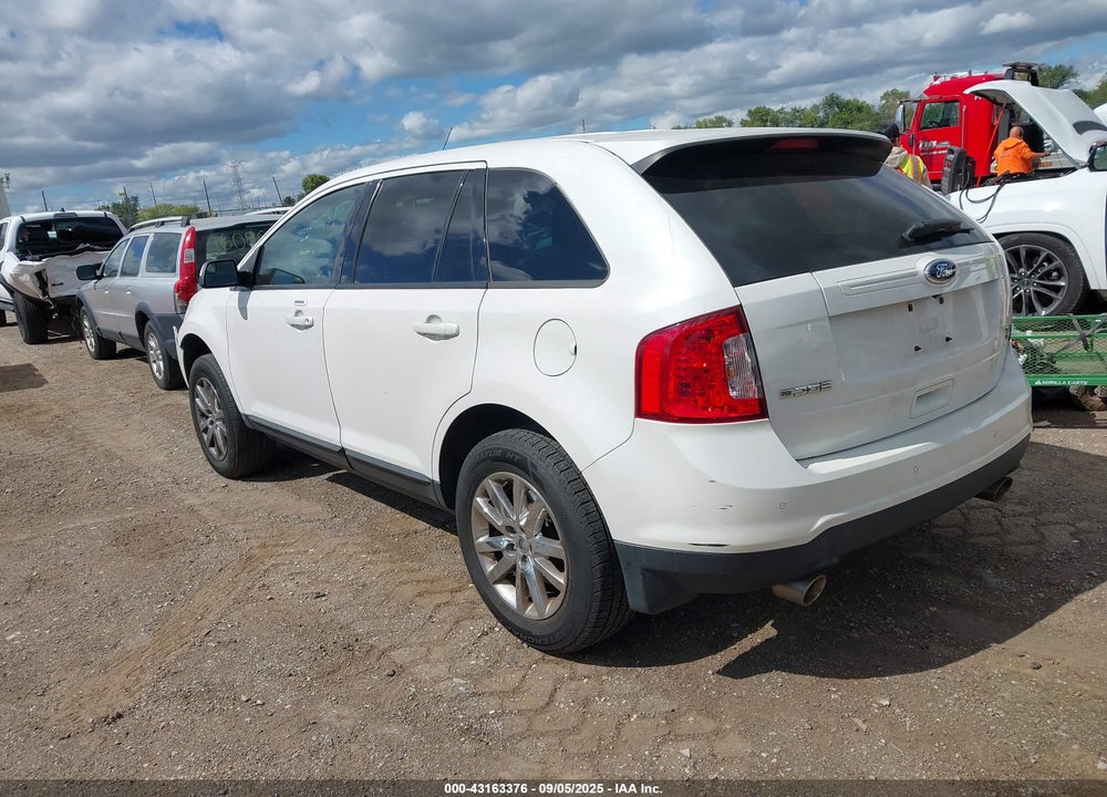 2013 FORD EDGE VIN: 2FMDK4JC1DBC68504