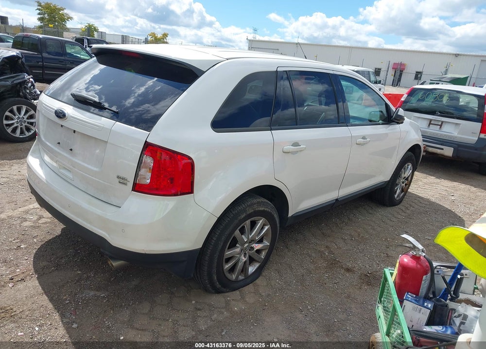 2013 FORD EDGE VIN: 2FMDK4JC1DBC68504