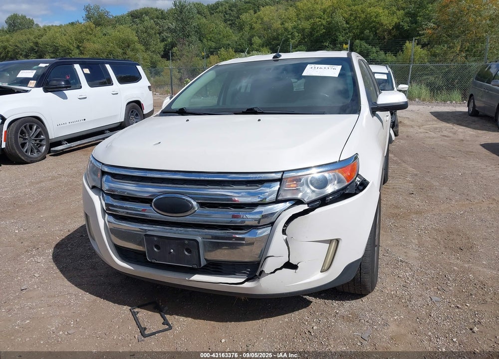 2013 FORD EDGE VIN: 2FMDK4JC1DBC68504