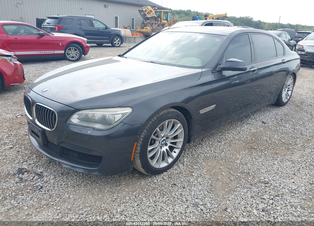 2014 BMW ALPINA B7 VIN: WBAYE8C59ED780586