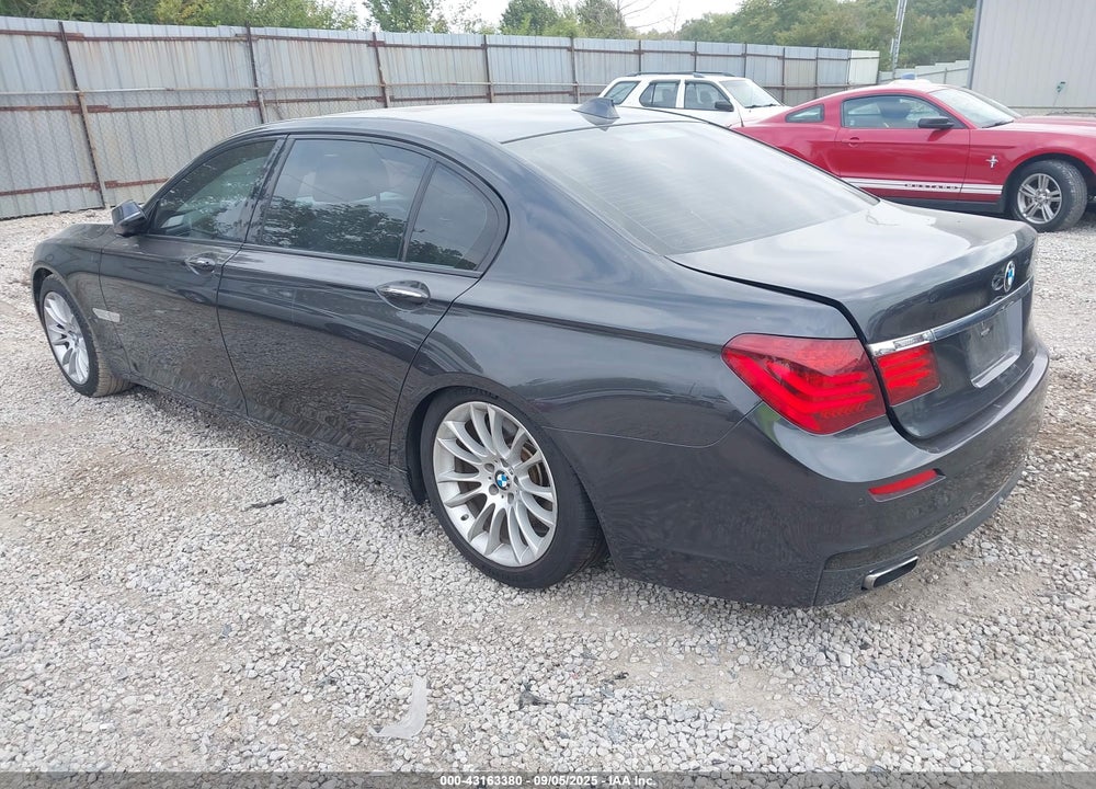 2014 BMW ALPINA B7 VIN: WBAYE8C59ED780586