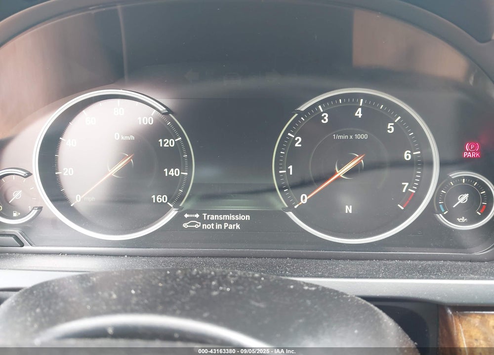 2014 BMW ALPINA B7 VIN: WBAYE8C59ED780586
