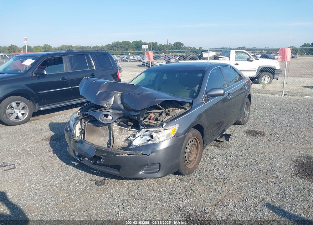 2010 TOYOTA CAMRY LE VIN: 4T4BF3EK5AR035793