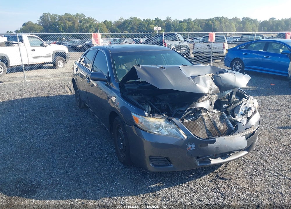 2010 TOYOTA CAMRY LE VIN: 4T4BF3EK5AR035793
