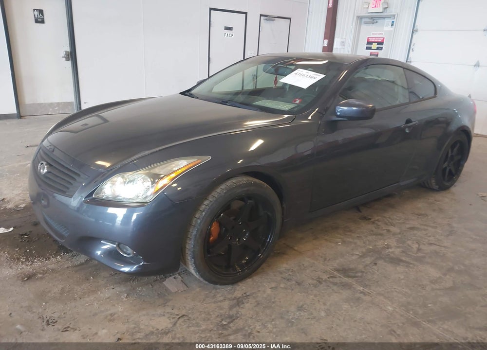 2013 INFINITI G37 VIN: JN1CV6EK2DM923979