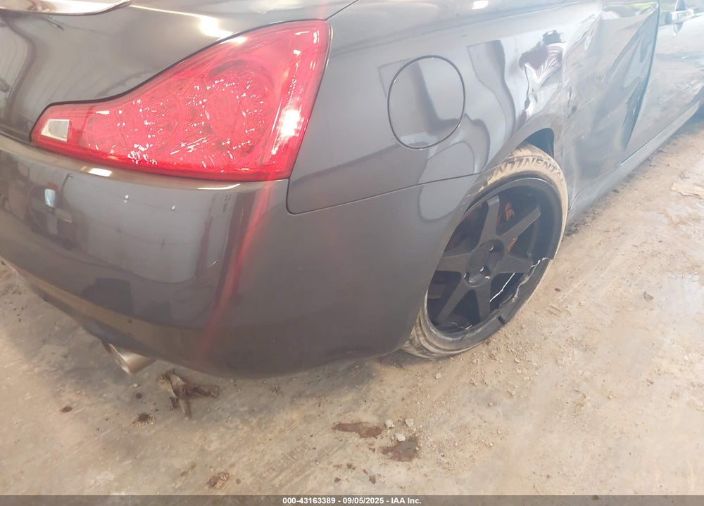 2013 INFINITI G37 VIN: JN1CV6EK2DM923979