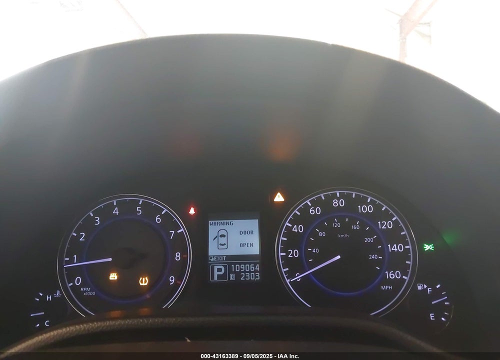 2013 INFINITI G37 VIN: JN1CV6EK2DM923979