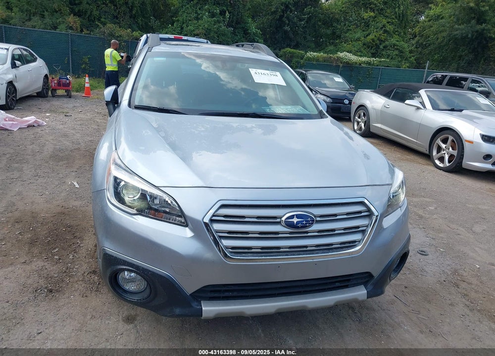 2017 SUBARU OUTBACK VIN: 4S4BSANC2H3348920
