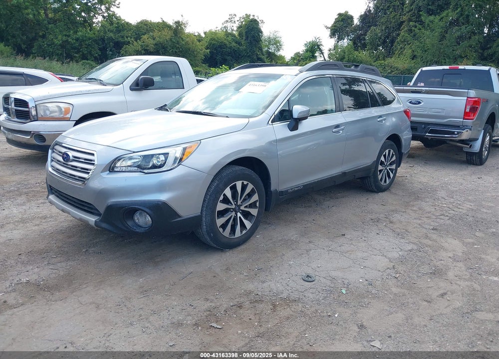 2017 SUBARU OUTBACK VIN: 4S4BSANC2H3348920
