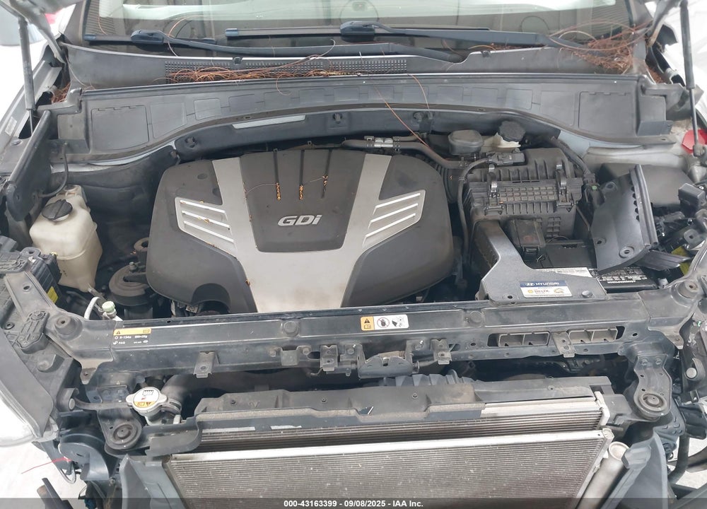 2015 HYUNDAI SANTA FE VIN: KM8SR4HF1FU095552