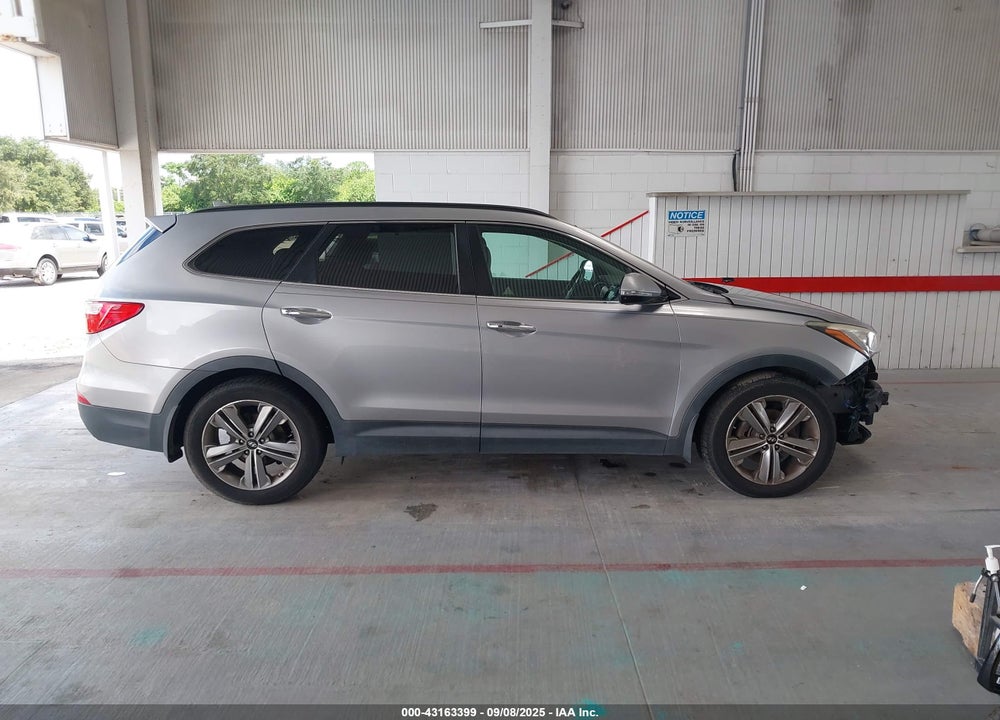 2015 HYUNDAI SANTA FE VIN: KM8SR4HF1FU095552