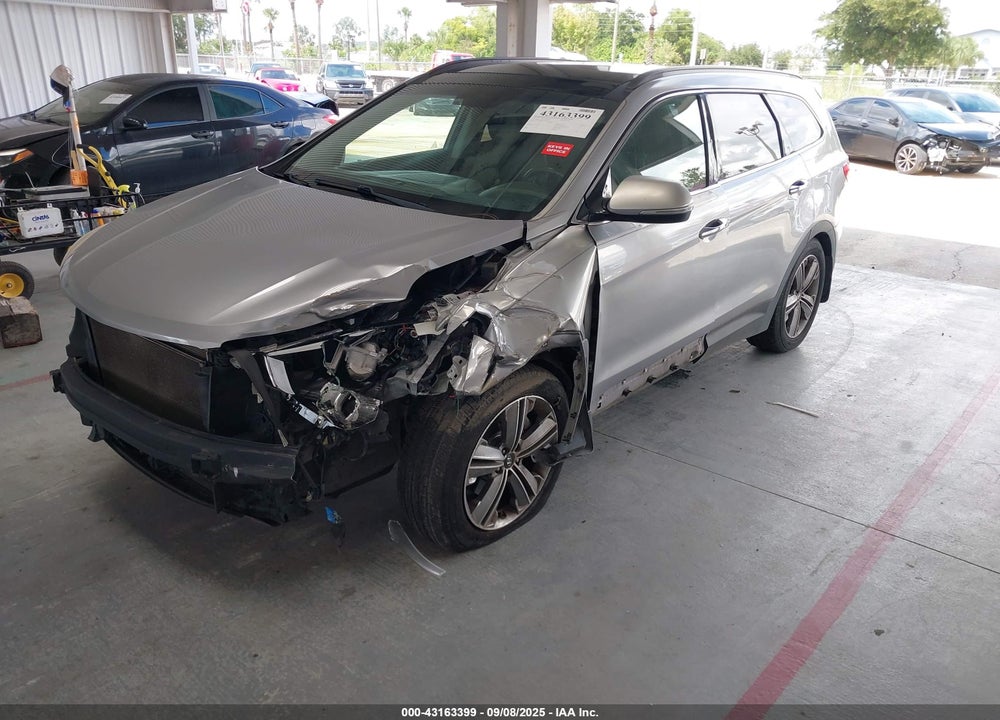 2015 HYUNDAI SANTA FE VIN: KM8SR4HF1FU095552