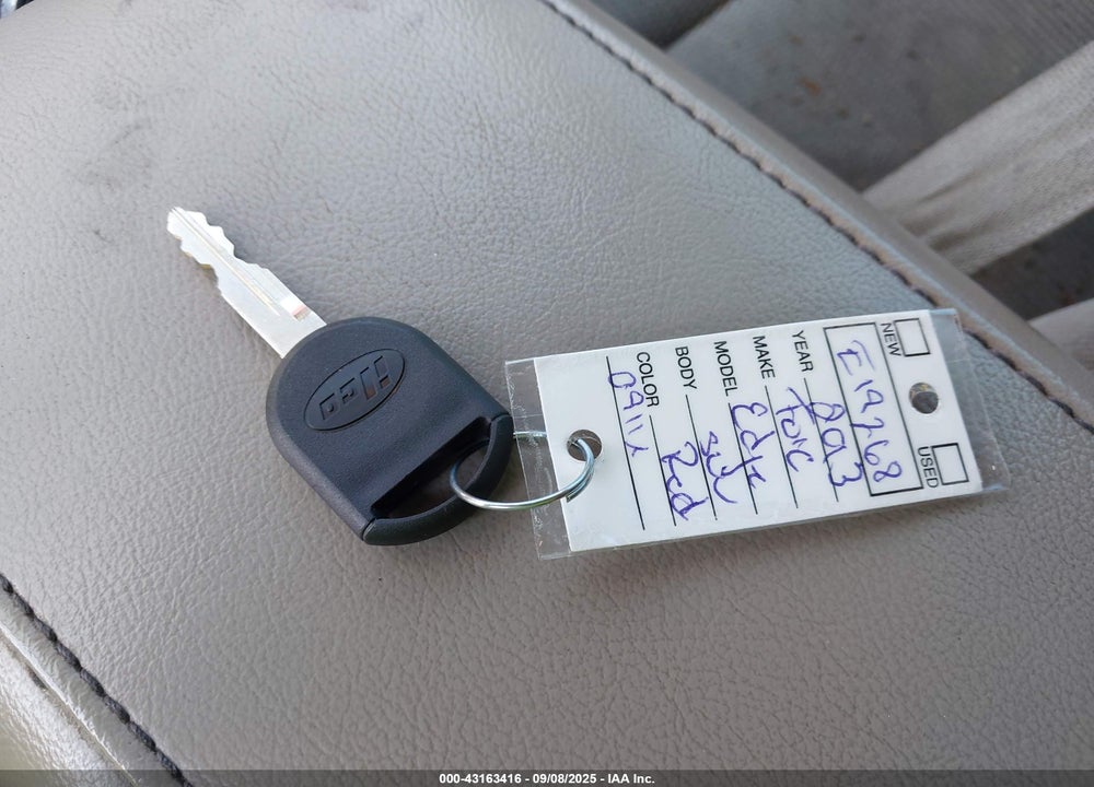 2013 FORD EDGE VIN: 2FMDK3JC1DBE19268