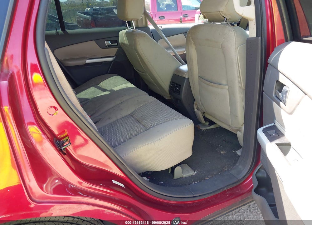 2013 FORD EDGE VIN: 2FMDK3JC1DBE19268