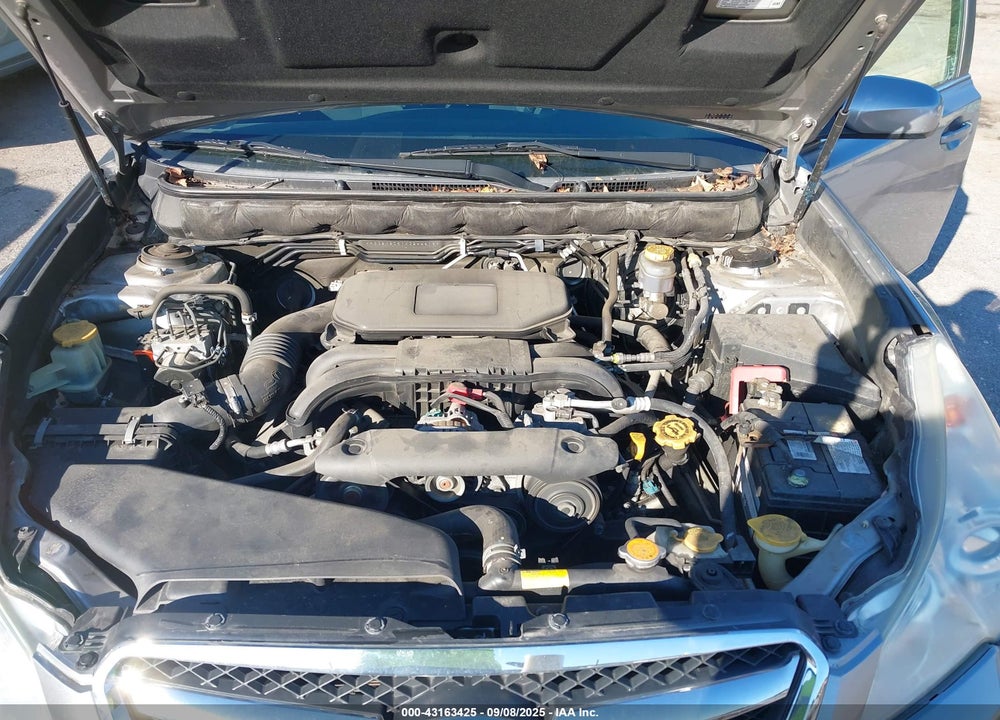2010 SUBARU LEGACY VIN: 4S3BMBC61A3244619