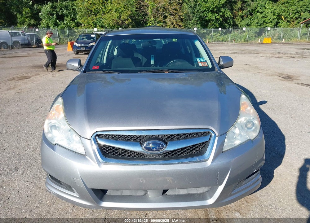2010 SUBARU LEGACY VIN: 4S3BMBC61A3244619