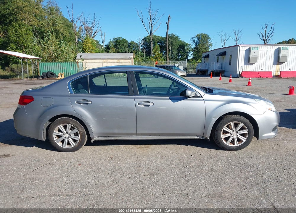 2010 SUBARU LEGACY VIN: 4S3BMBC61A3244619