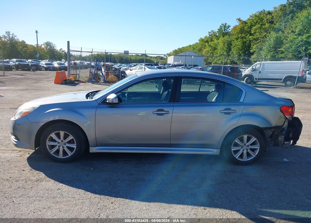 2010 SUBARU LEGACY VIN: 4S3BMBC61A3244619