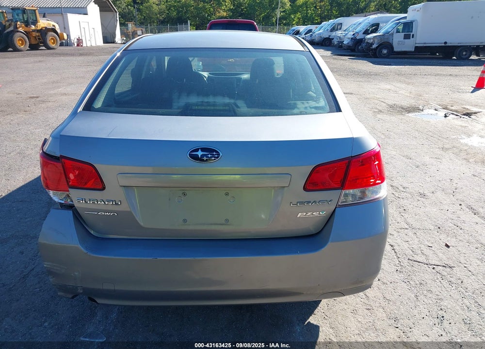 2010 SUBARU LEGACY VIN: 4S3BMBC61A3244619