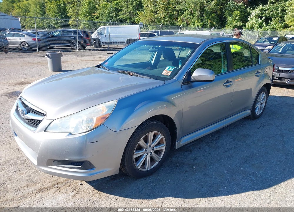 2010 SUBARU LEGACY VIN: 4S3BMBC61A3244619