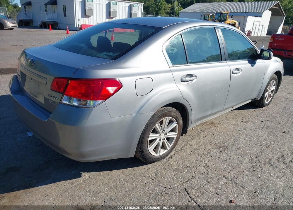 2010 SUBARU LEGACY VIN: 4S3BMBC61A3244619