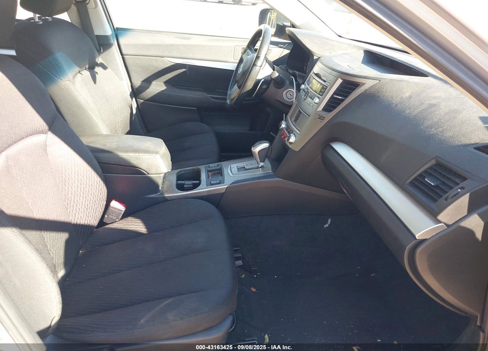 2010 SUBARU LEGACY VIN: 4S3BMBC61A3244619