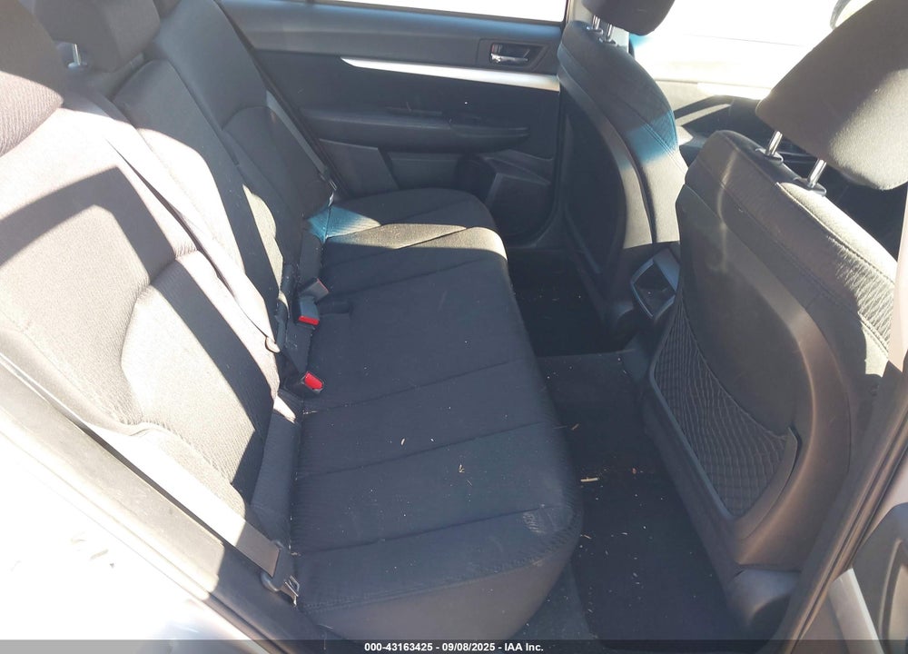 2010 SUBARU LEGACY VIN: 4S3BMBC61A3244619