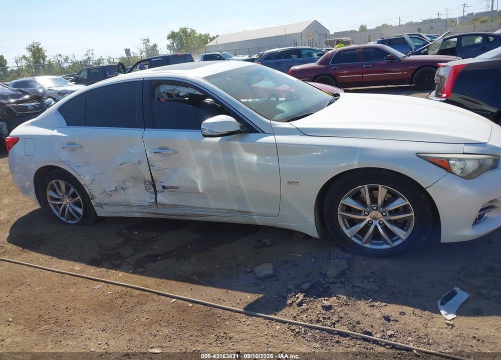 2016 INFINITI Q50 VIN: JN1EV7ARXGM343286
