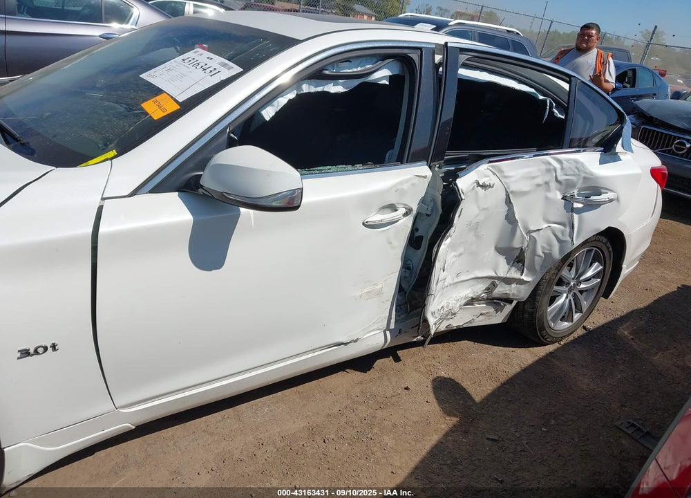 2016 INFINITI Q50 VIN: JN1EV7ARXGM343286
