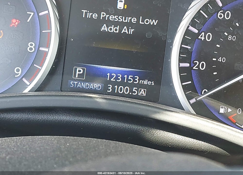 2016 INFINITI Q50 VIN: JN1EV7ARXGM343286