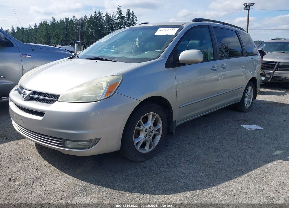 2004 TOYOTA SIENNA XLE/XLE LIMITED VIN: 5TDZA22C94S048476