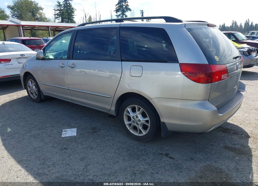 2004 TOYOTA SIENNA XLE/XLE LIMITED VIN: 5TDZA22C94S048476