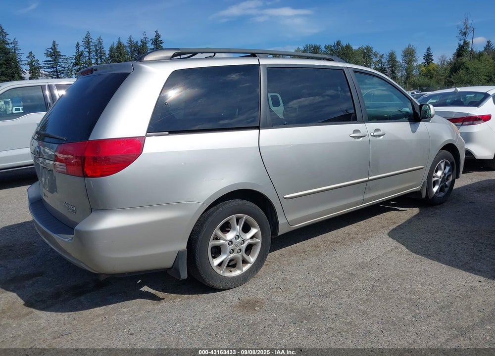 2004 TOYOTA SIENNA XLE/XLE LIMITED VIN: 5TDZA22C94S048476