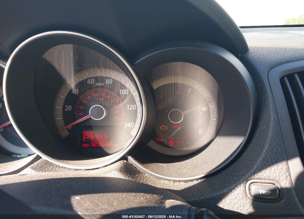 2012 KIA FORTE VIN: KNAFU4A25C5471913