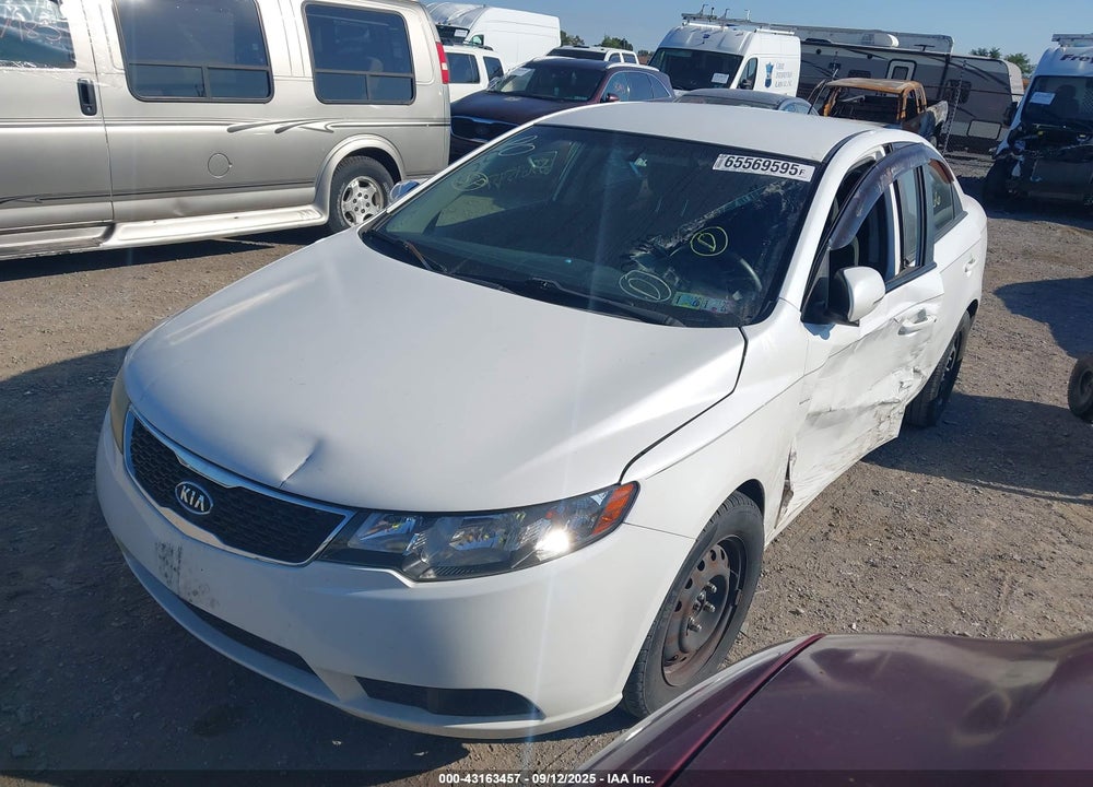 2012 KIA FORTE VIN: KNAFU4A25C5471913