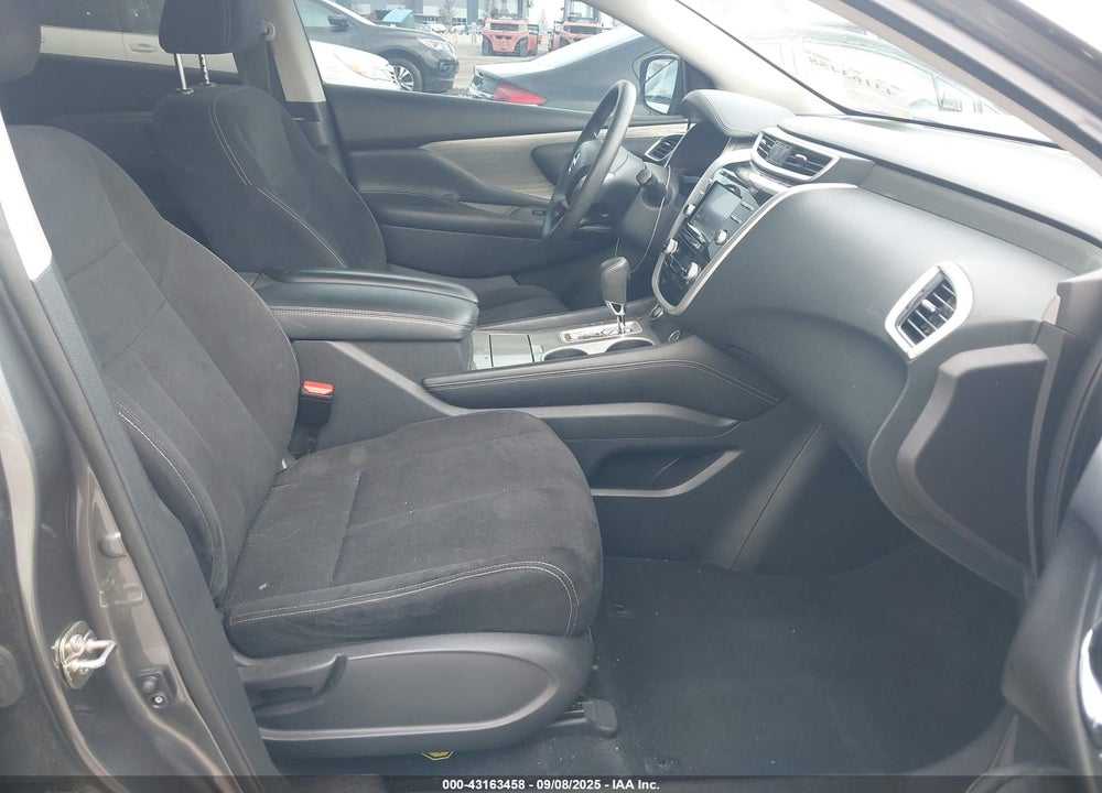 2017 NISSAN MURANO VIN: 5N1AZ2MH7HN117543