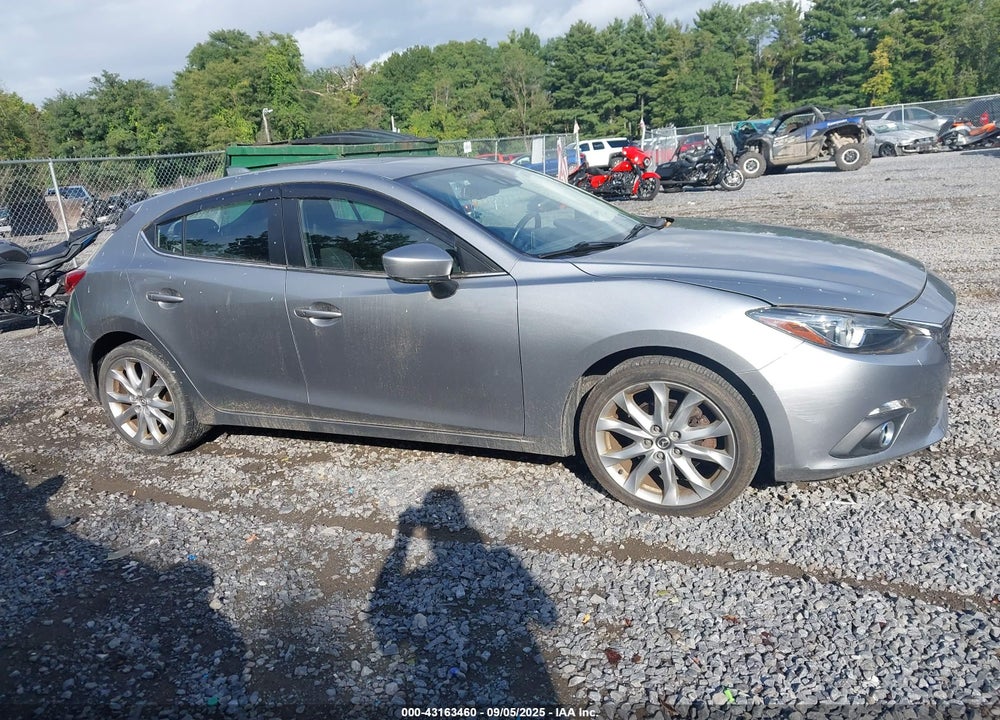 2014 MAZDA 3 VIN: JM1BM1M34E1183458