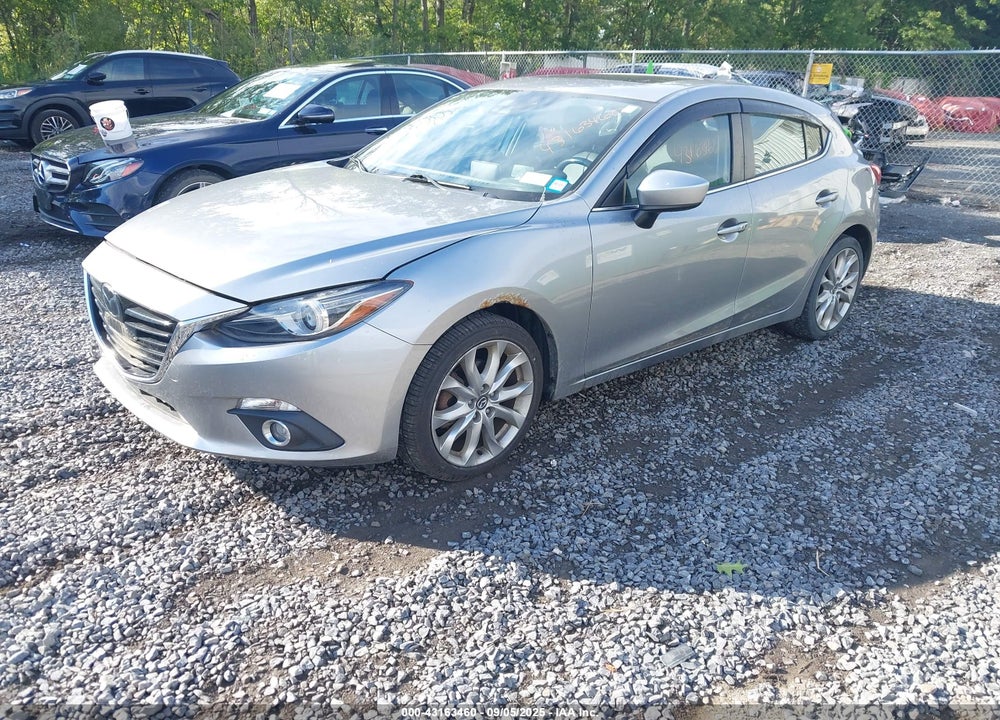2014 MAZDA 3 VIN: JM1BM1M34E1183458