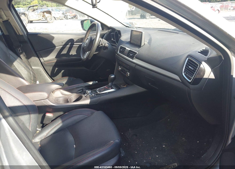 2014 MAZDA 3 VIN: JM1BM1M34E1183458